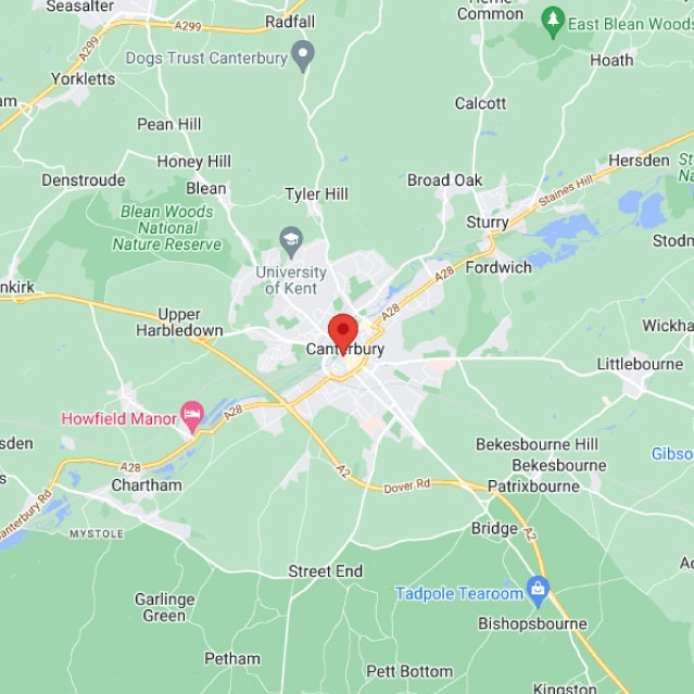 Google maps location of Mary Monson Solicitors Birmingham office